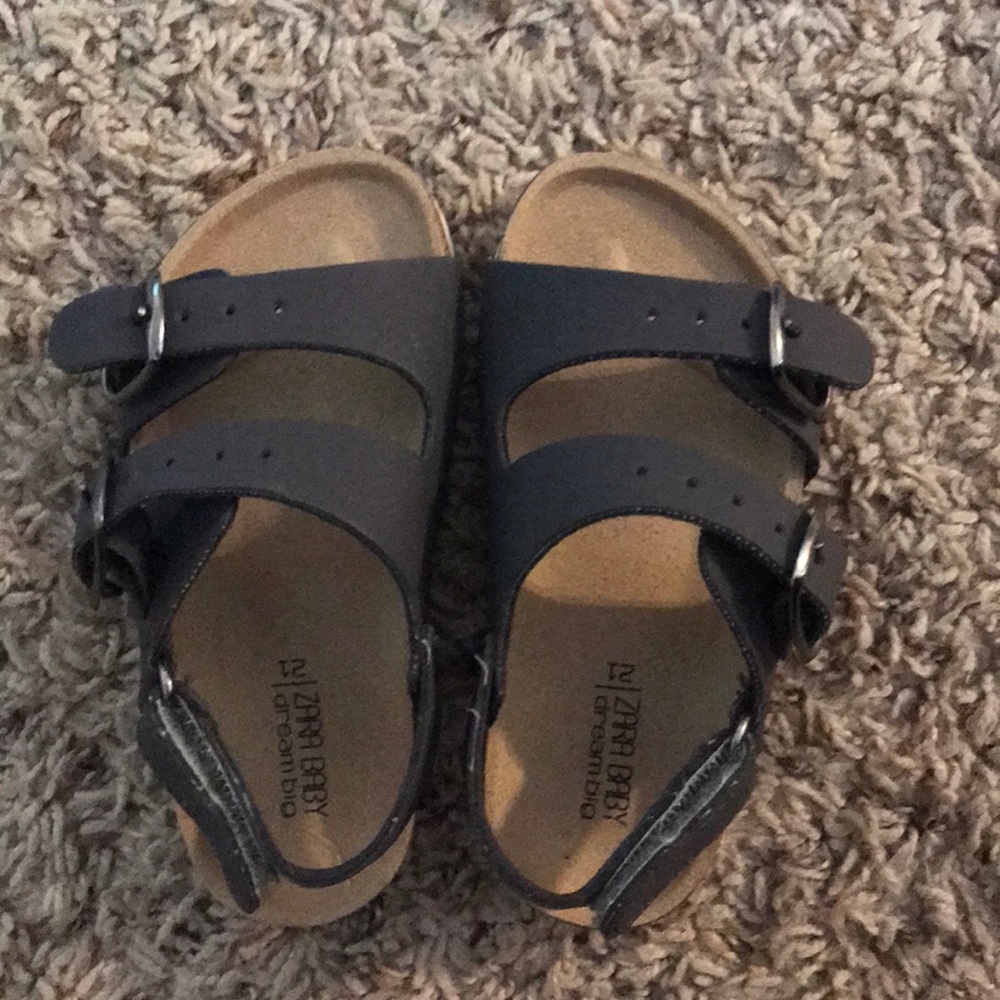 Zara baby sandals
